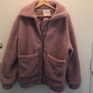 Teddy jacket